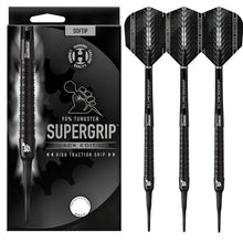 Harrows Dart Set Supergrip Black Edition
