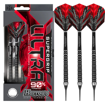 Harrows Dart Set Supergrip Ultra