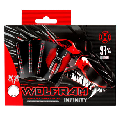 Harrows Dart Set Wolfram Infinity
