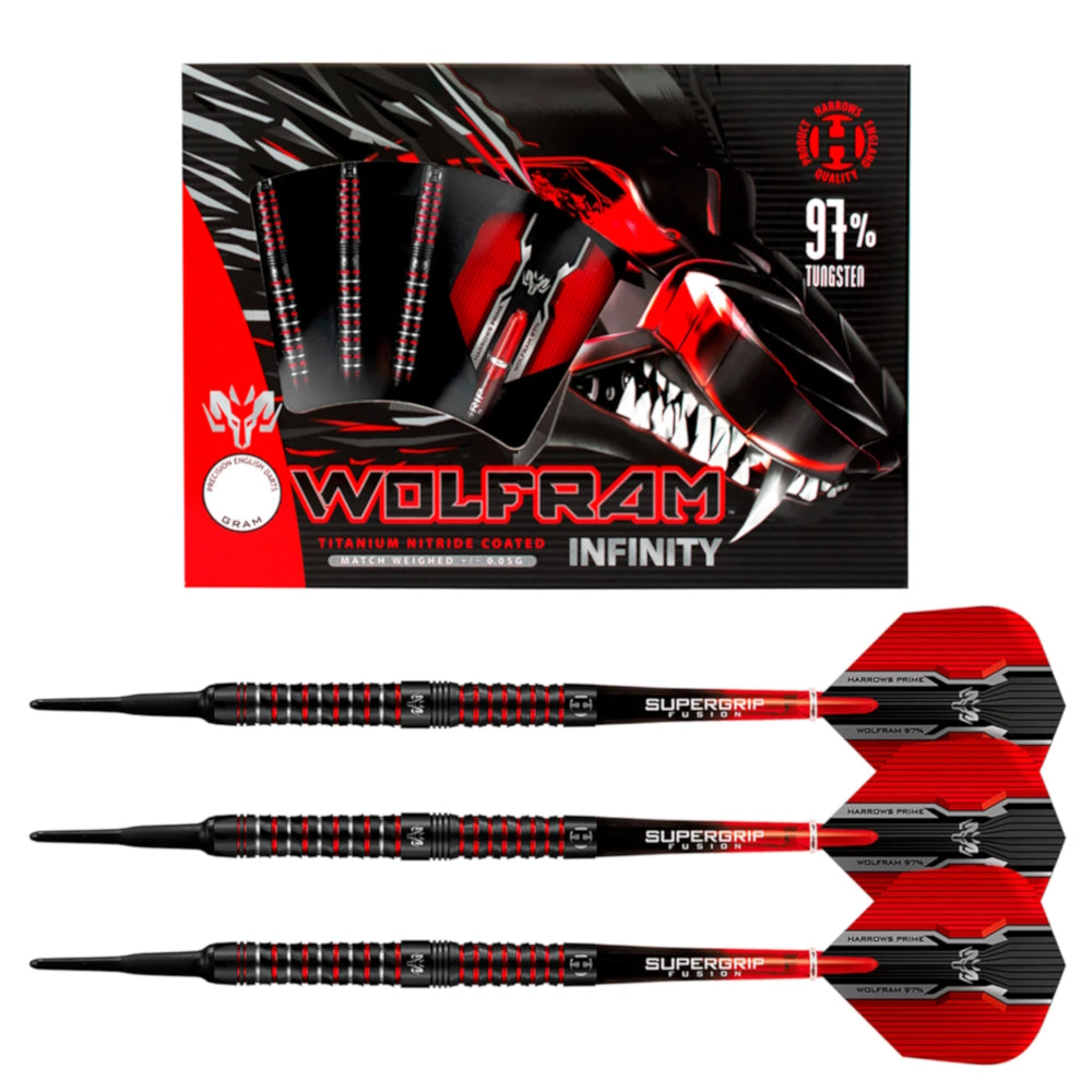 Harrows Dart Set Wolfram Infinity