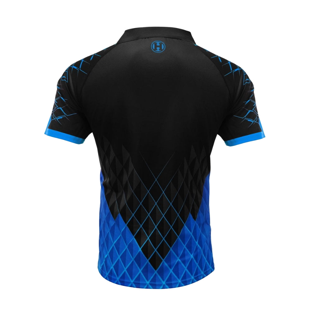 Harrows Dart Shirt Paragon Blau