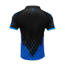 Harrows Dart Shirt Paragon Blau