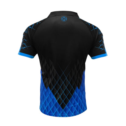 Harrows Dart Shirt Paragon Blau