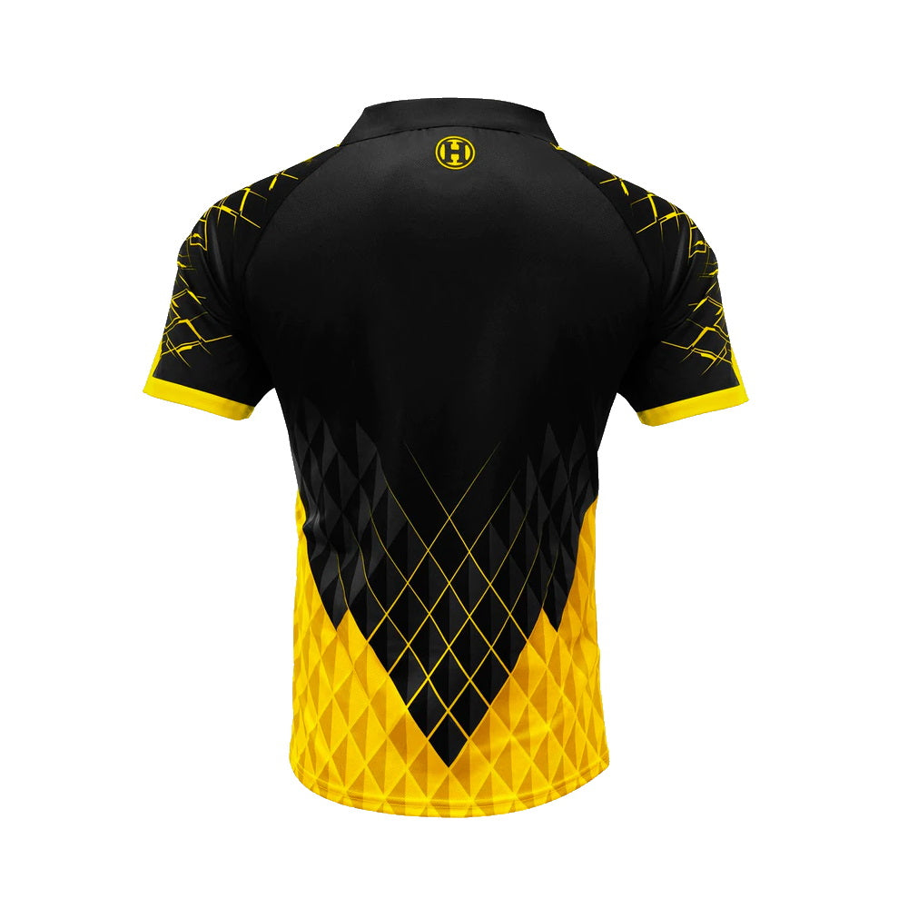 harrows-dart-shirt-paragon-gelb-ruecken