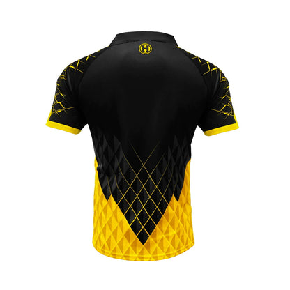 harrows-dart-shirt-paragon-gelb-ruecken