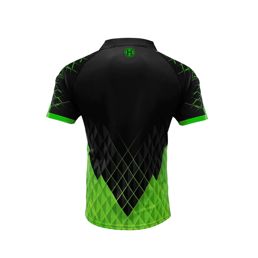 harrows-dart-shirt-paragon-gruen-ruecken