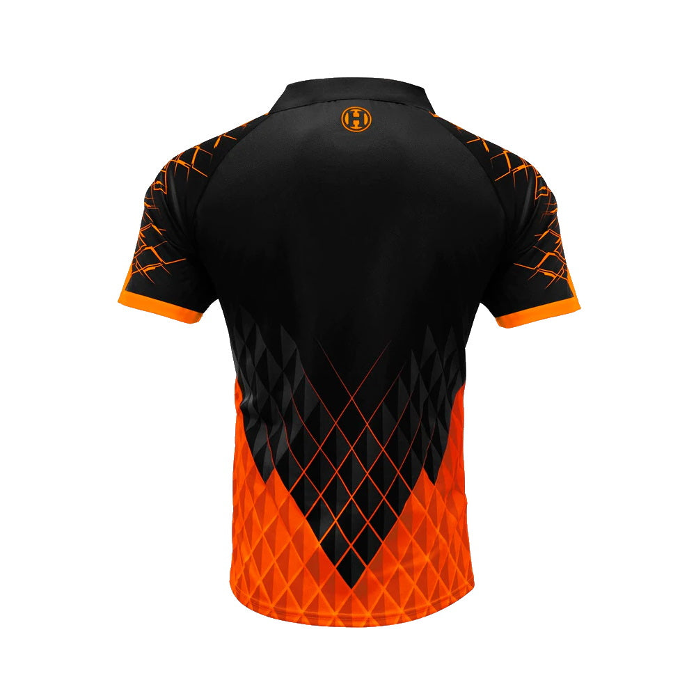 harrows-dart-shirt-paragon-orange-ruecken