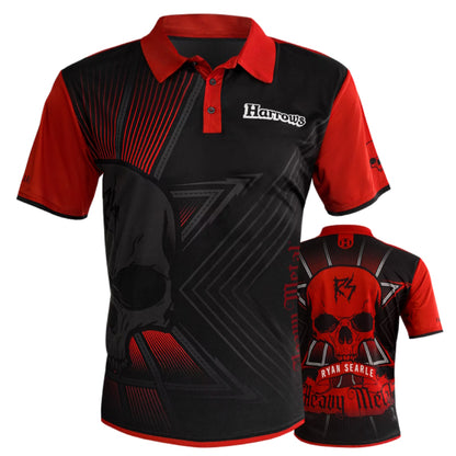 Harrows Dart Shirt Ryan Searle