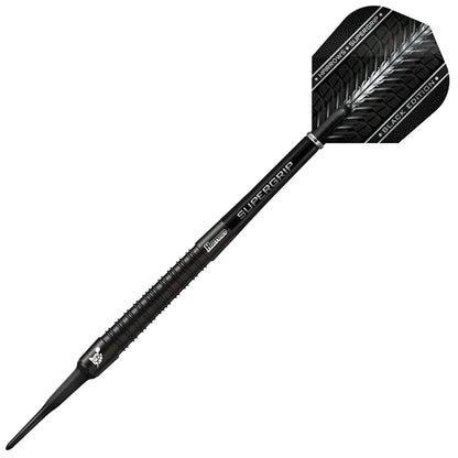Harrows Dart Set Supergrip Black Edition
