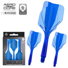Harrows Flightsystem Solo 6 Blau