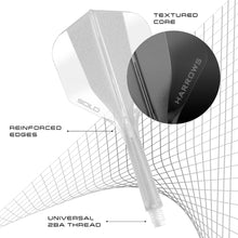 Harrows Flightsystem Solo 6 Transparent