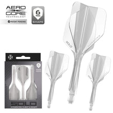 Harrows Flightsystem Solo 6 Transparent