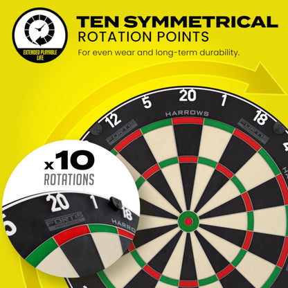 Harrows Fortis Dartboard