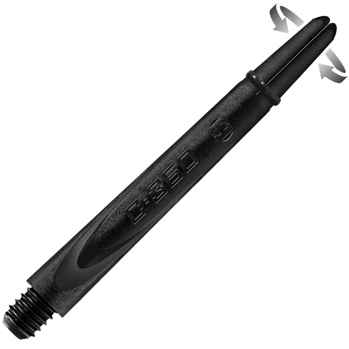 Harrows Schaft Carbon 360 Schwarz
