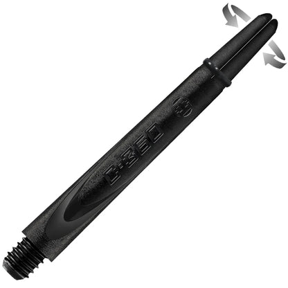 Harrows Schaft Carbon 360 Schwarz