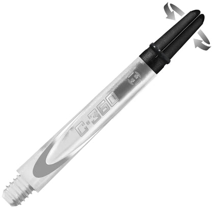 Harrows Schaft Carbon 360 Transparent
