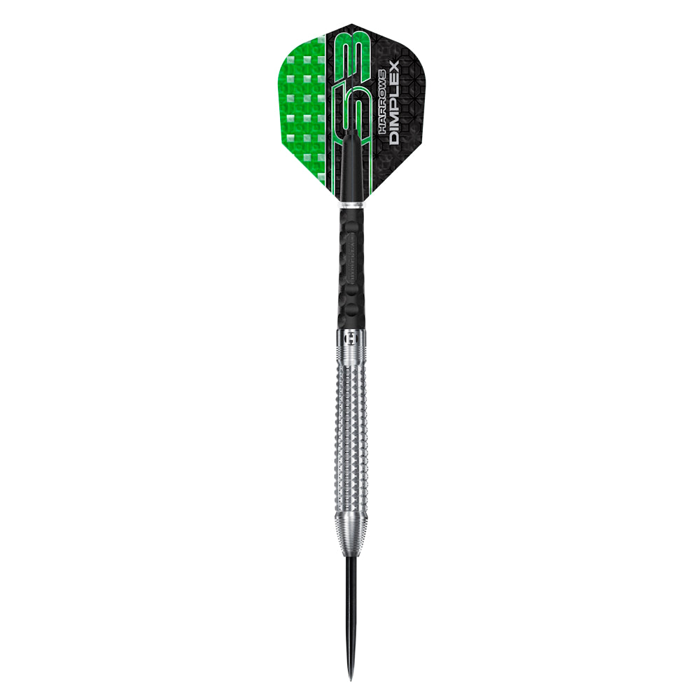 Harrows Steel Dart Set Dimplex Tapered