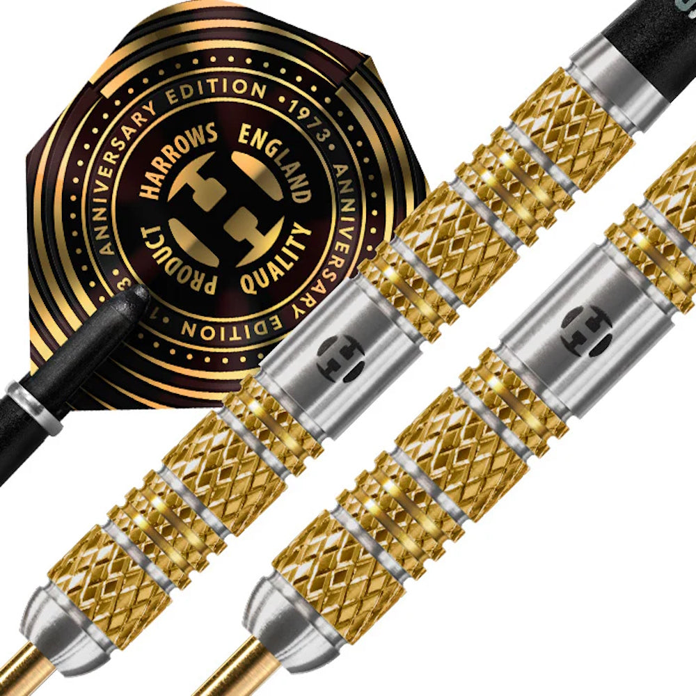 Harrows Steel Dart Set Anniversary Atlantis