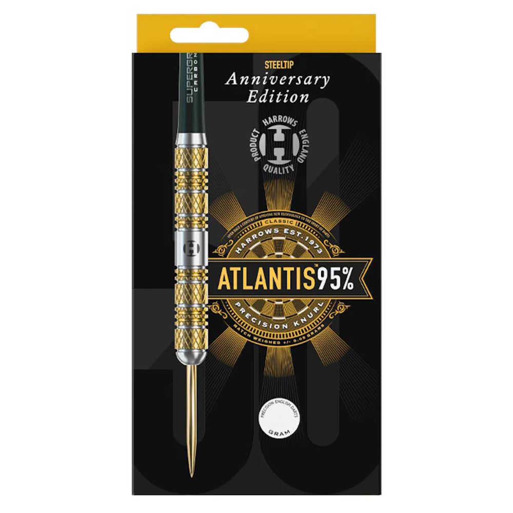 Harrows Steel Dart Set Anniversary Atlantis