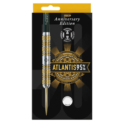 Harrows Steel Dart Set Anniversary Atlantis