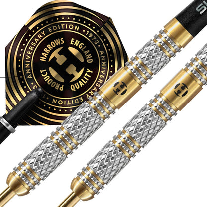 Harrows Steel Dart Set Anniversary Magnum