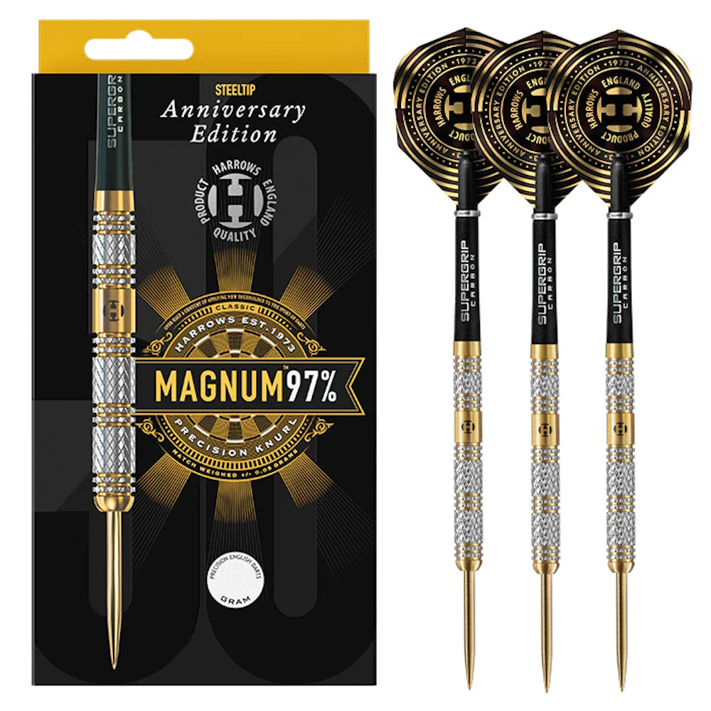 Harrows Steel Dart Set Anniversary Magnum