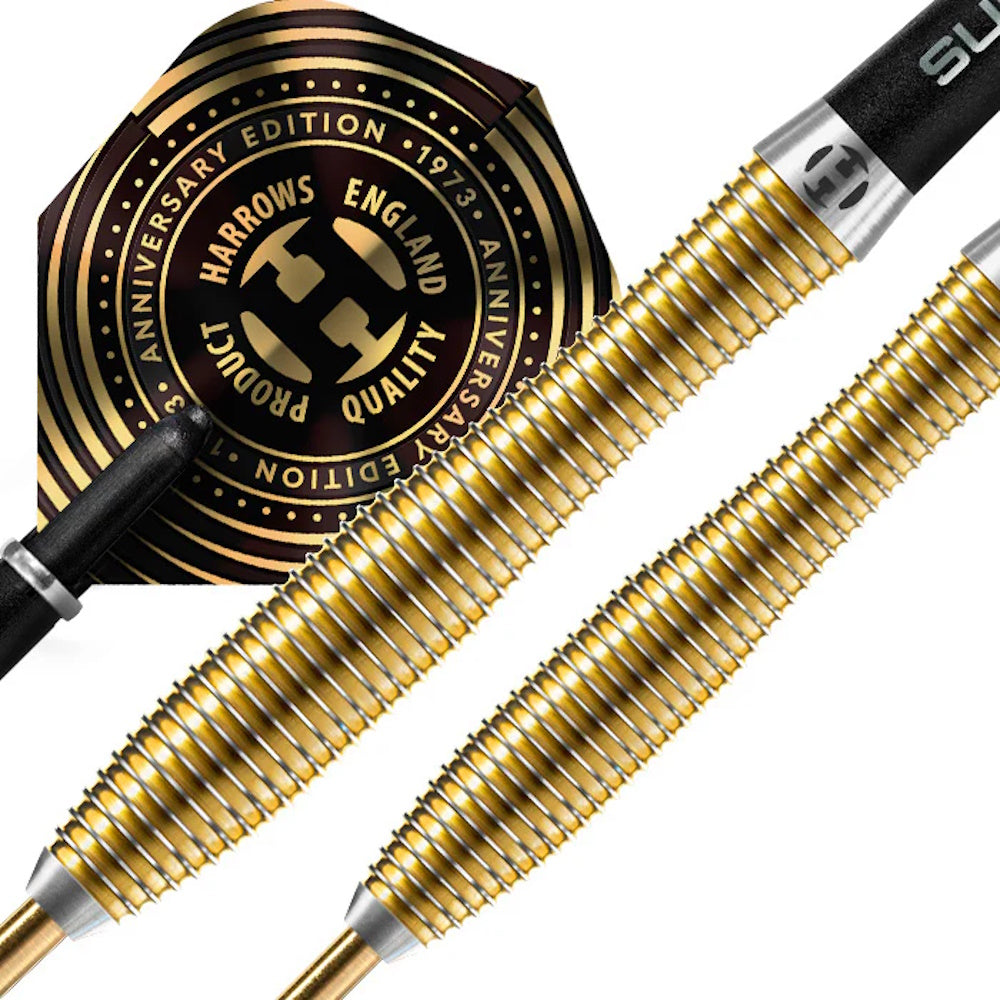Harrows Steel Dart Set Anniversary V-Wing