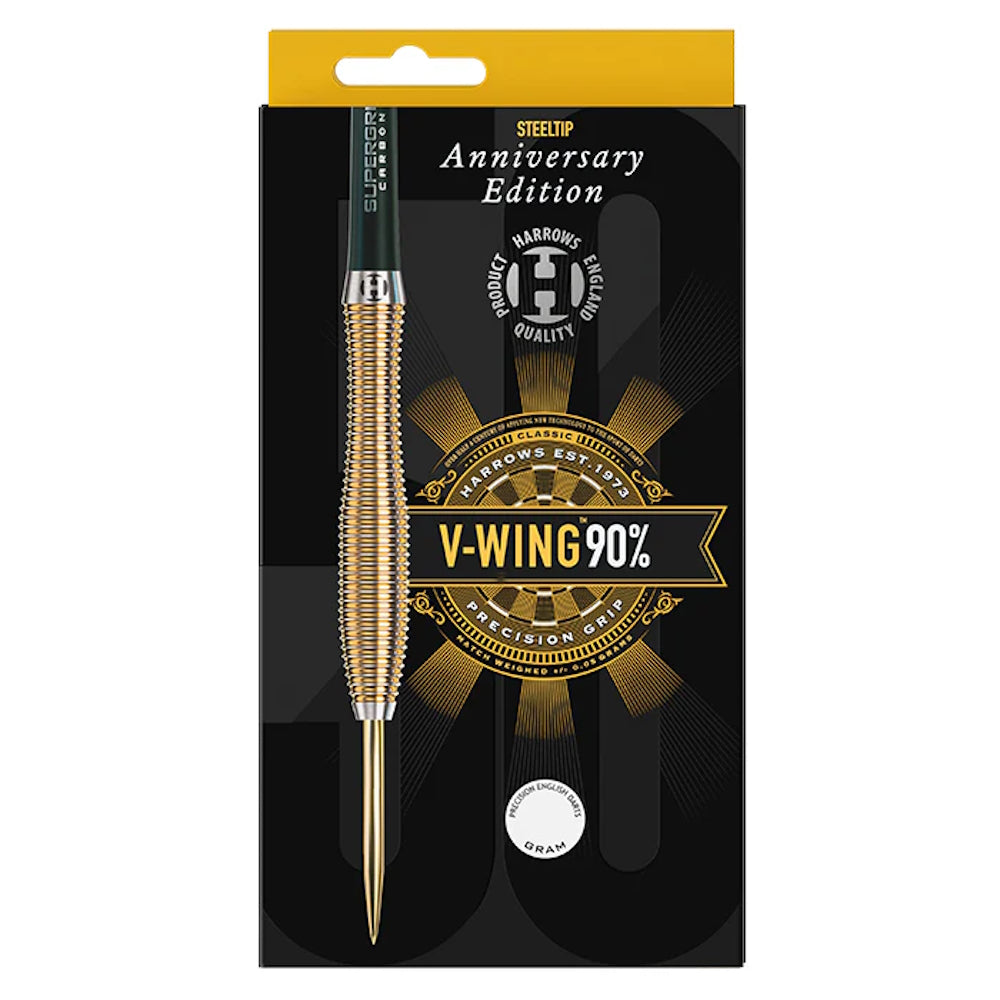 Harrows Steel Dart Set Anniversary V-Wing