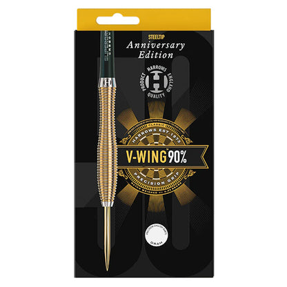 Harrows Steel Dart Set Anniversary V-Wing