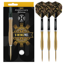 Harrows Steel Dart Set Anniversary V-Wing