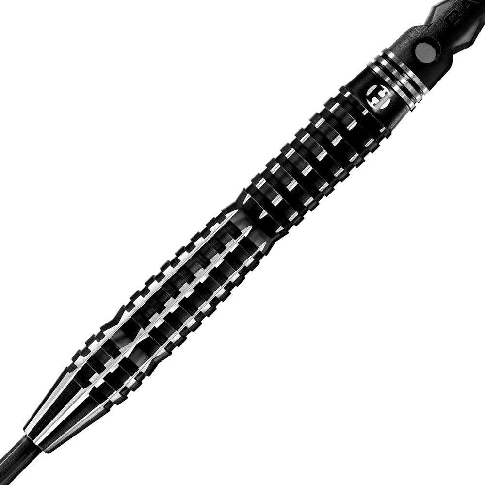 Harrows Steel Dart Set Black Knight