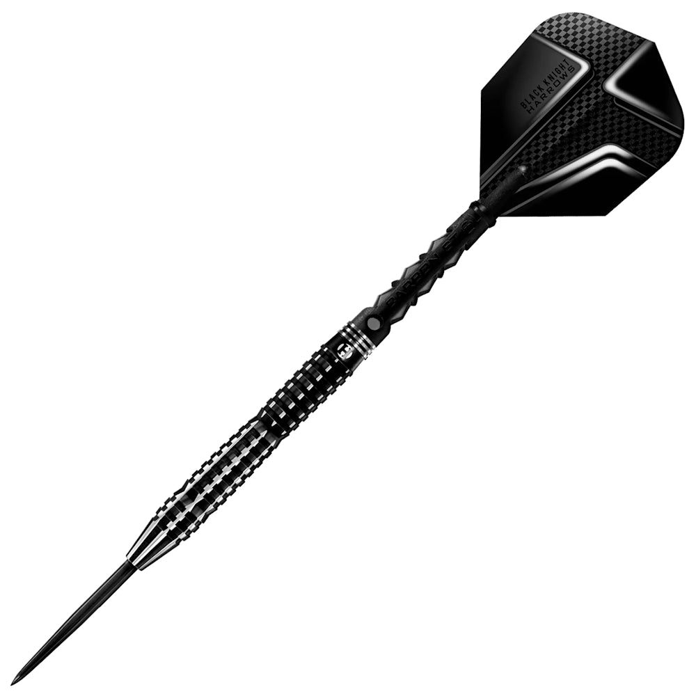 Harrows Steel Dart Set Black Knight