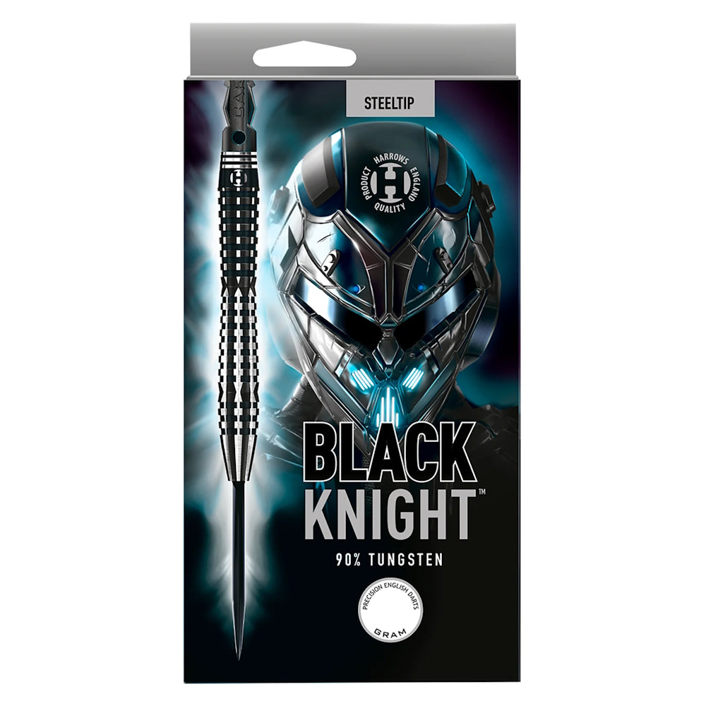 Harrows Steel Dart Set Black Knight