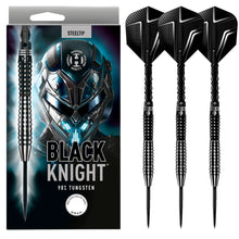 Harrows Steel Dart Set Black Knight