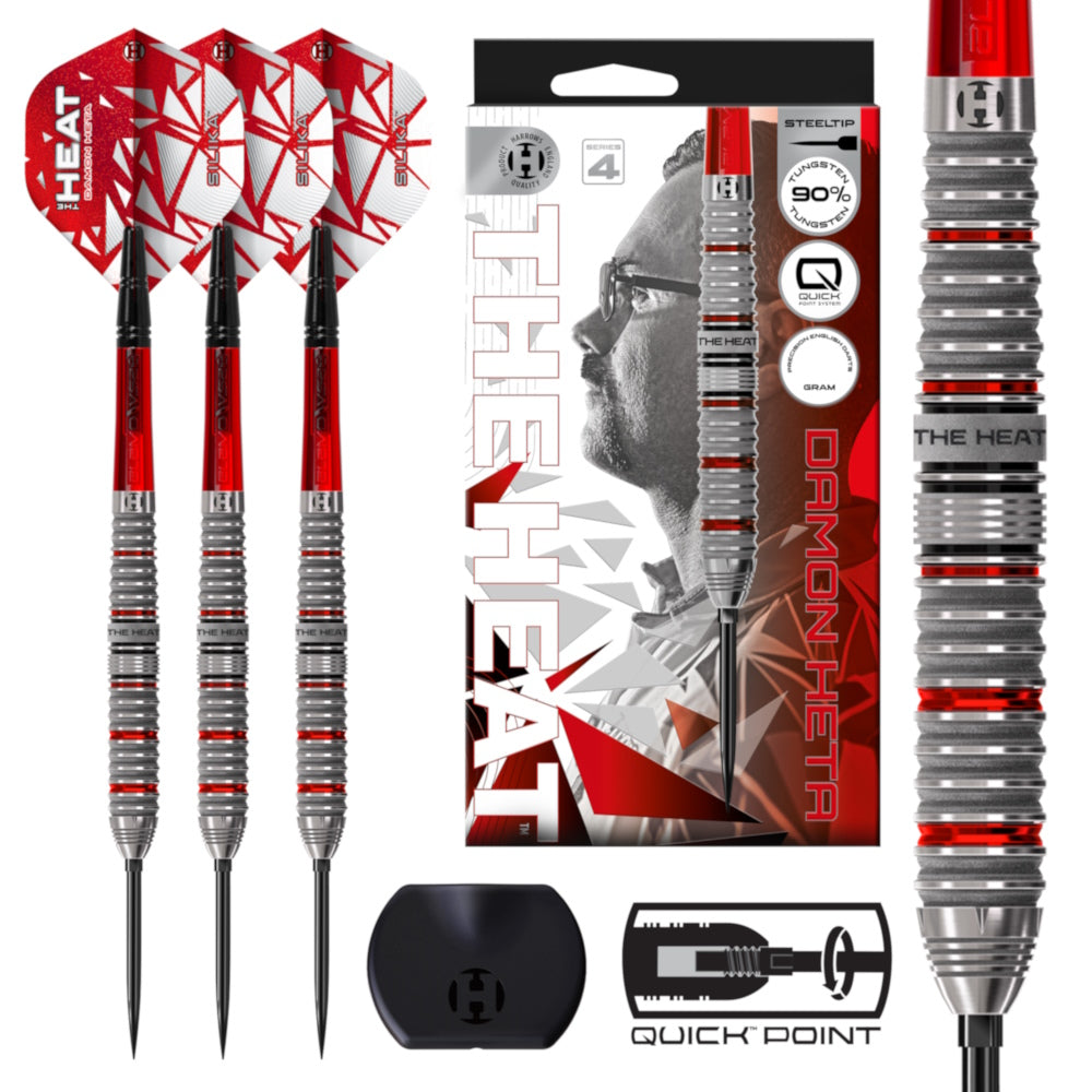 Harrows Steel Dart Set Damon Heta Series 4