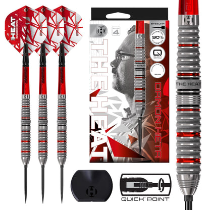 Harrows Steel Dart Set Damon Heta Series 4
