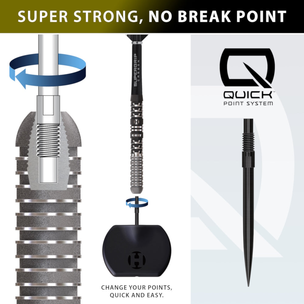 Harrows Steel Dart Set Dave Chisnall Series 4
