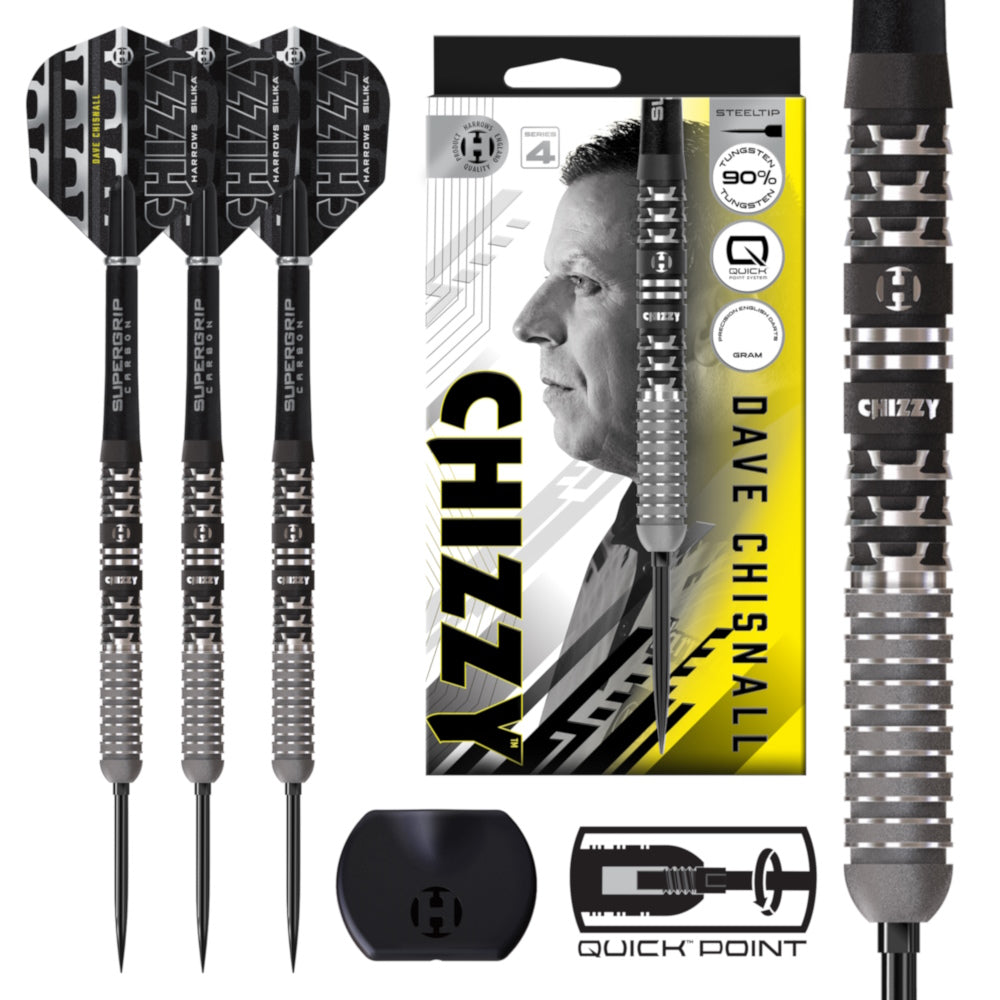 Harrows Steel Dart Set Dave Chisnall Series 4