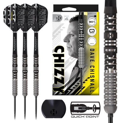 Harrows Steel Dart Set Dave Chisnall Series 4