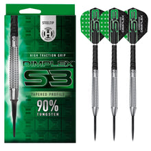 Harrows Steel Dart Set Dimplex Tapered