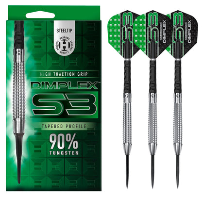 Harrows Steel Dart Set Dimplex Tapered