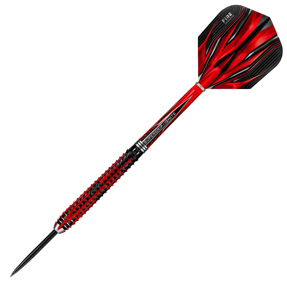Harrows Steel Dart Set Fire Inferno