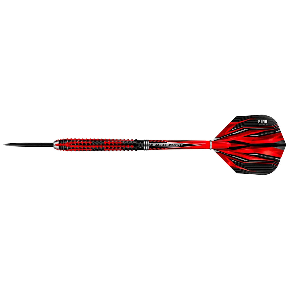 Harrows Steel Dart Set Fire Inferno