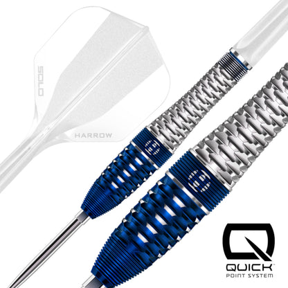 Harrows Steel Dart Set Geo Bomb