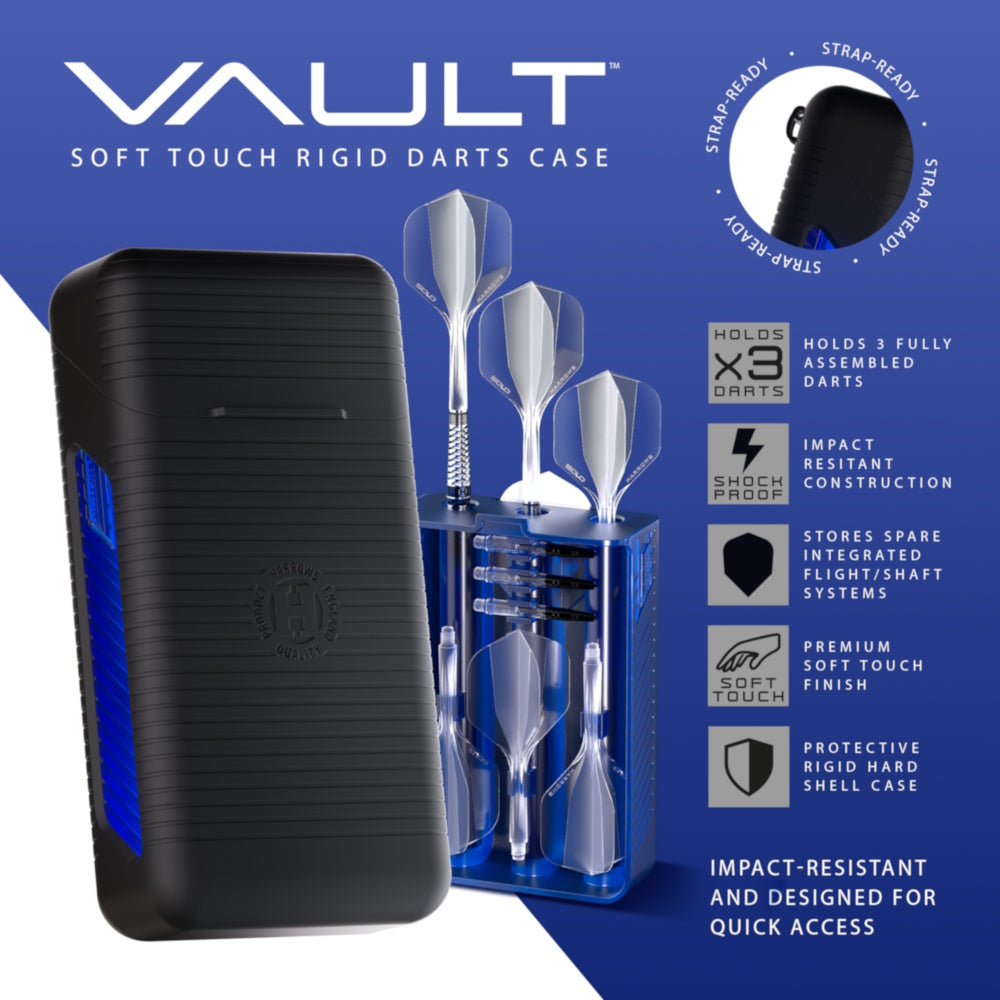 Harrows Steel Dart Set Geo Bomb