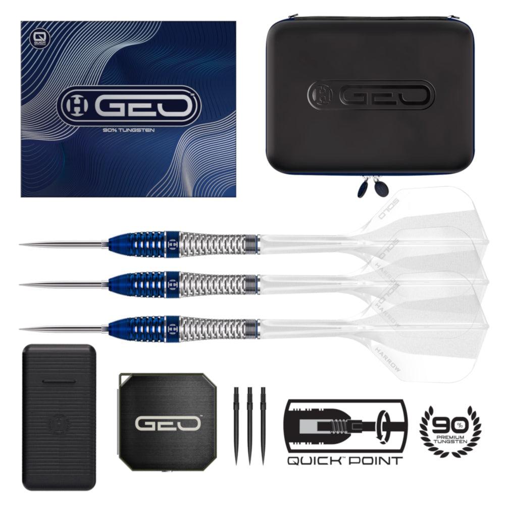 Harrows Steel Dart Set Geo Parallel