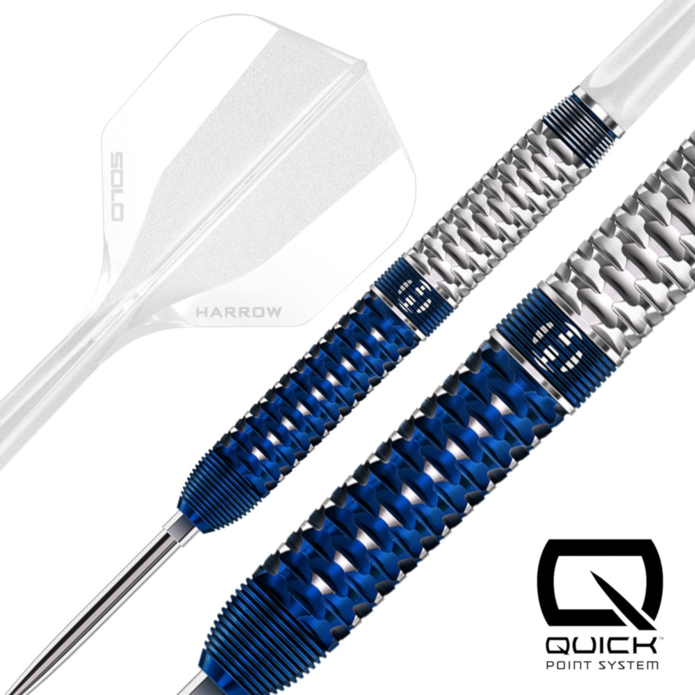 Harrows Steel Dart Set Geo Parallel