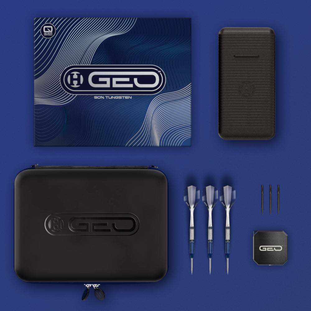 Harrows Steel Dart Set Geo Parallel