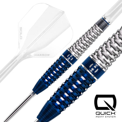 Harrows Steel Dart Set Geo Torpedo