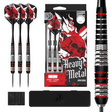 Harrows Steel Dart Set Heavy Metal 22g